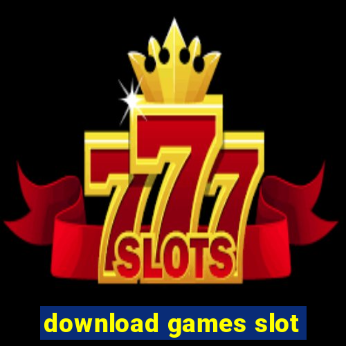 download games slot