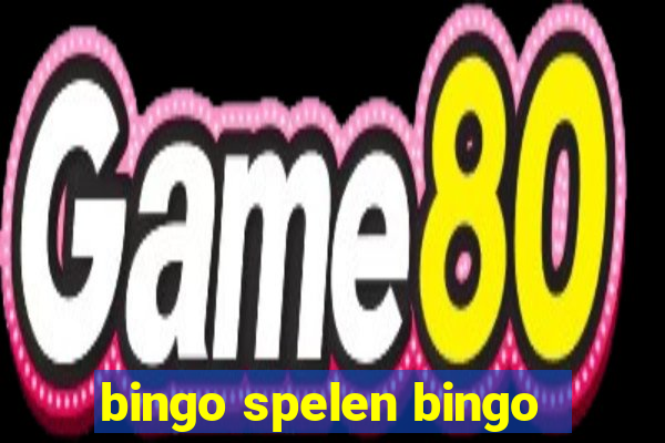 bingo spelen bingo