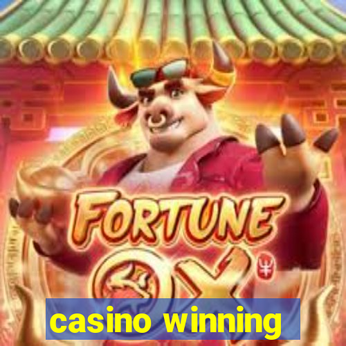 casino winning