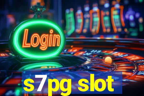 s7pg slot