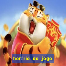 hor谩rio do jogo fortune rabbit