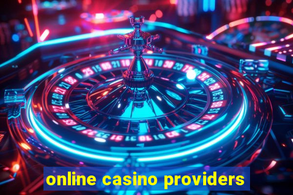 online casino providers