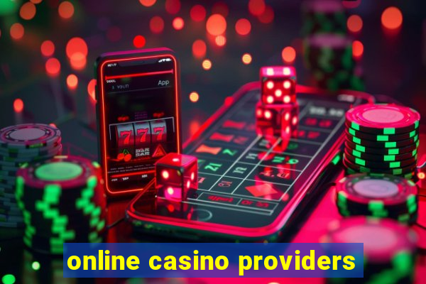 online casino providers