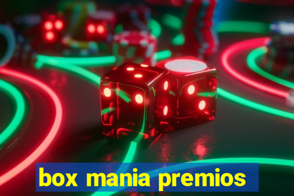 box mania premios