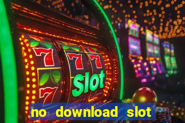 no download slot games for free