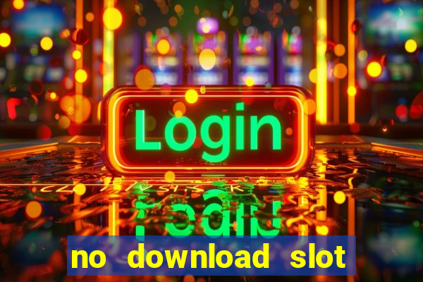 no download slot games for free