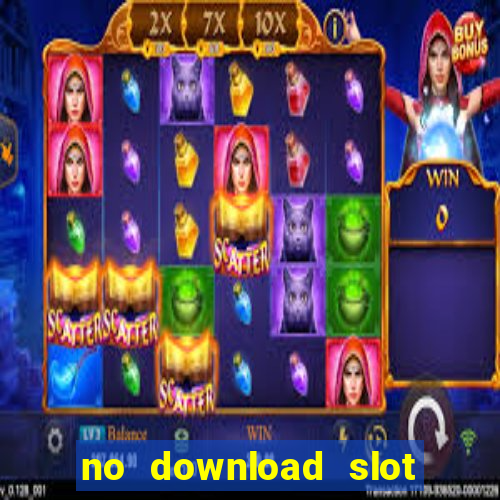 no download slot games for free