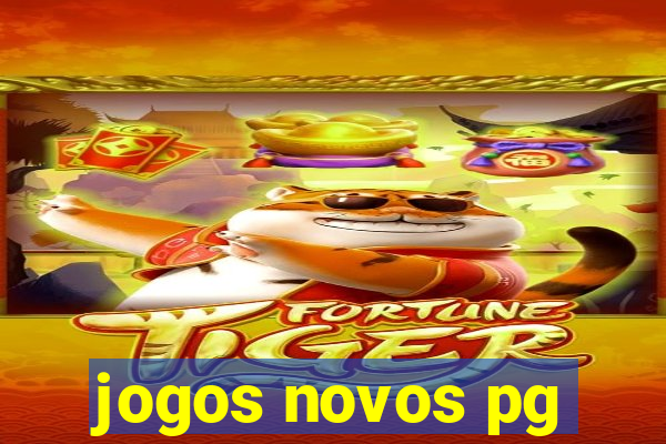 jogos novos pg