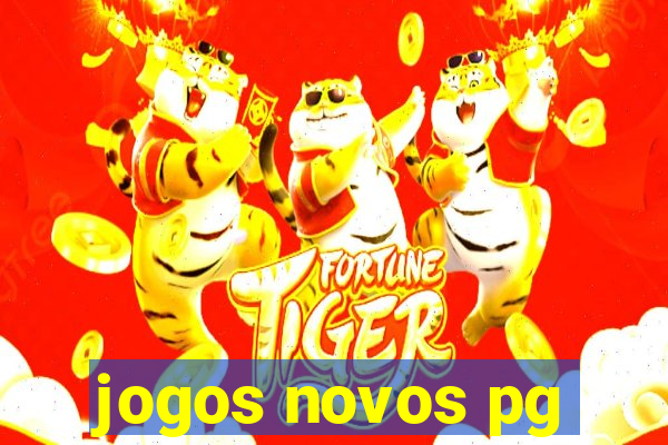 jogos novos pg