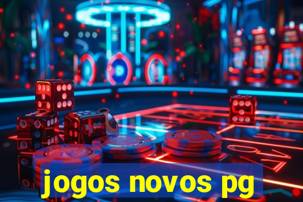 jogos novos pg