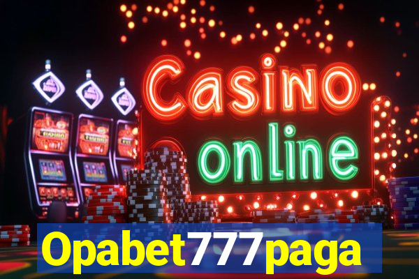 Opabet777paga