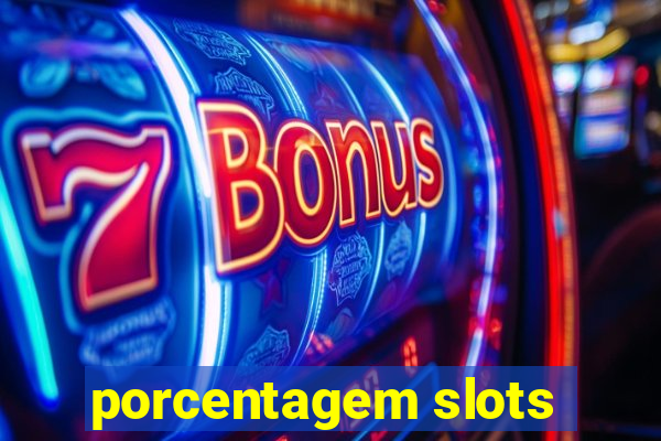 porcentagem slots