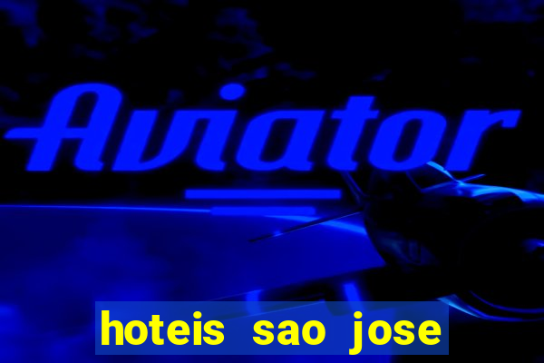 hoteis sao jose campos altos