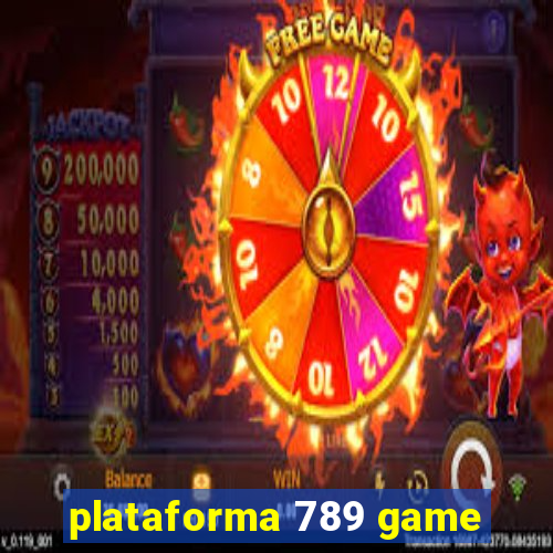 plataforma 789 game