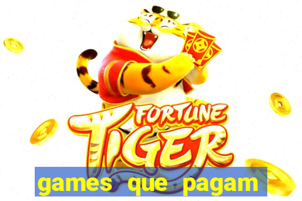 games que pagam para jogar