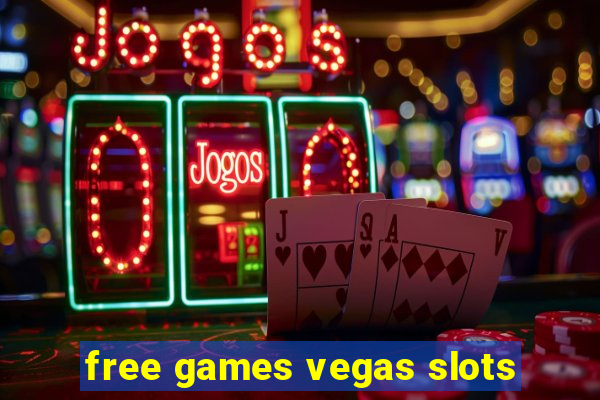 free games vegas slots