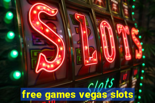 free games vegas slots