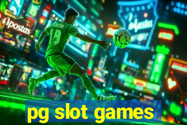 pg slot games