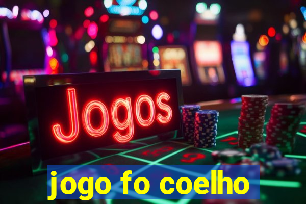 jogo fo coelho