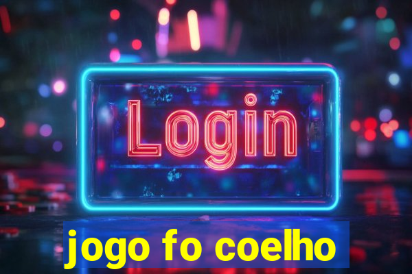 jogo fo coelho