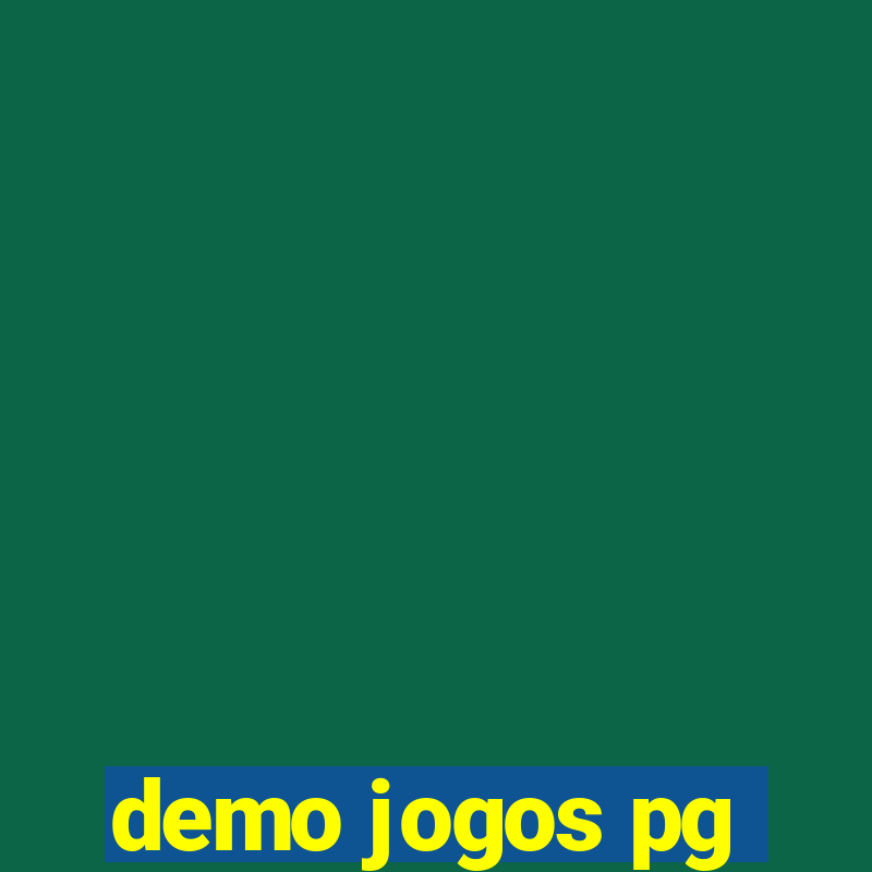 demo jogos pg