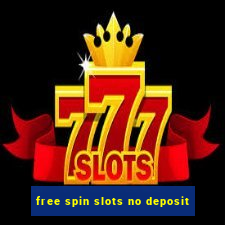 free spin slots no deposit