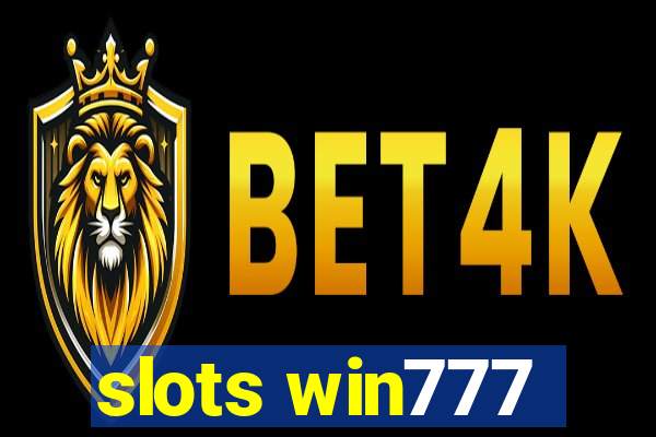 slots win777