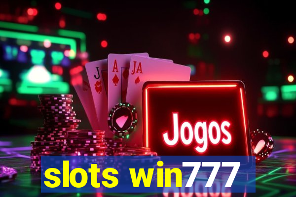 slots win777