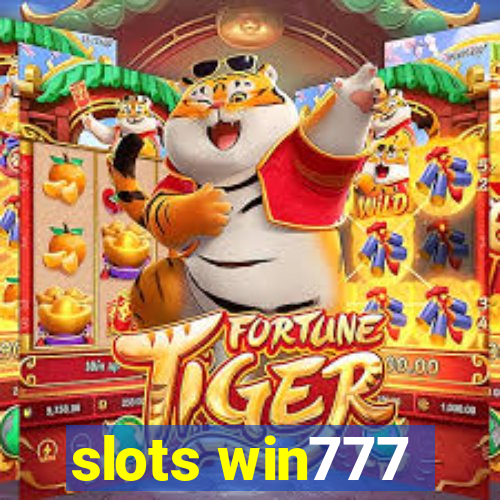 slots win777