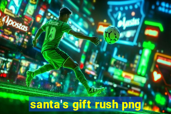 santa's gift rush png