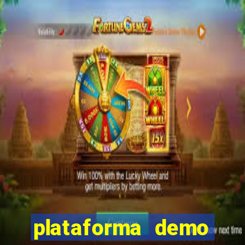 plataforma demo fortune dragon