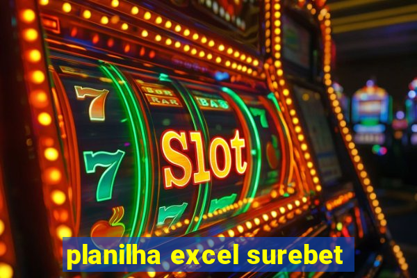 planilha excel surebet