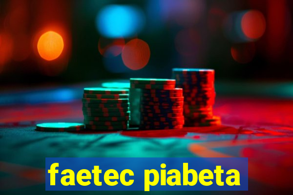 faetec piabeta