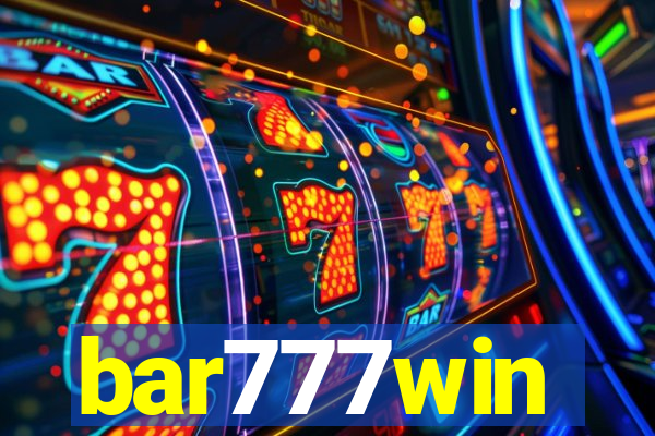 bar777win