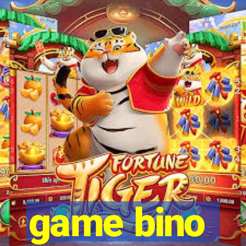 game bino