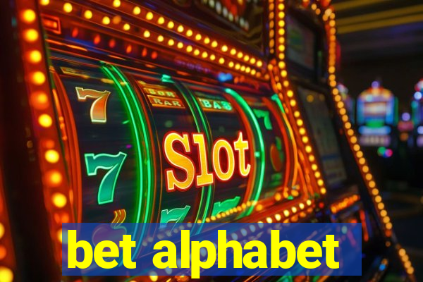 bet alphabet