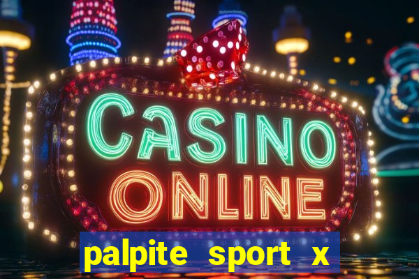 palpite sport x ponte preta