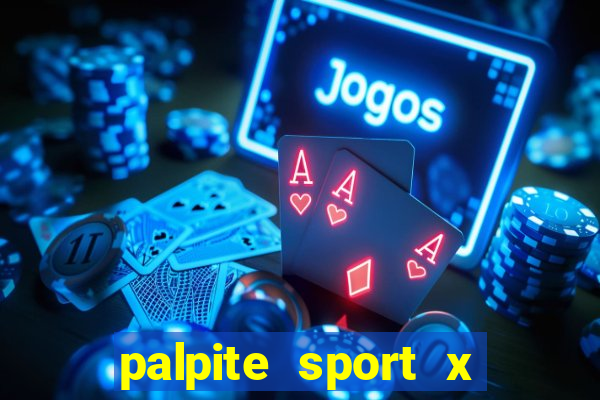 palpite sport x ponte preta