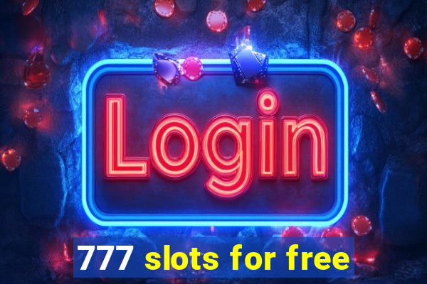 777 slots for free