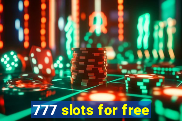 777 slots for free