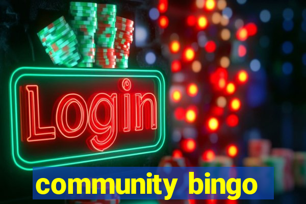 community bingo