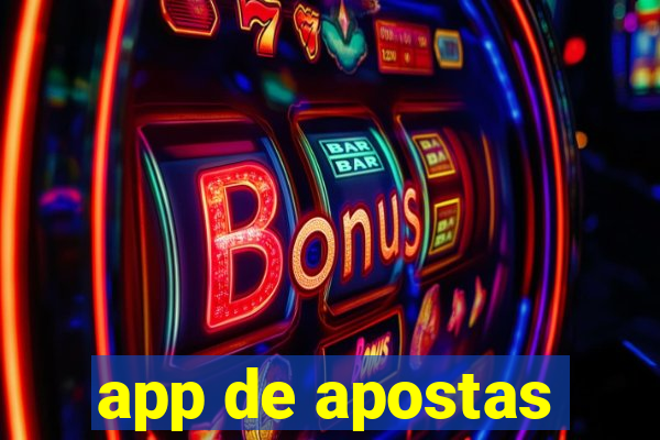 app de apostas