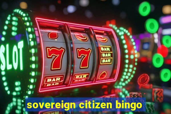 sovereign citizen bingo