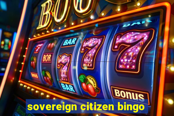 sovereign citizen bingo