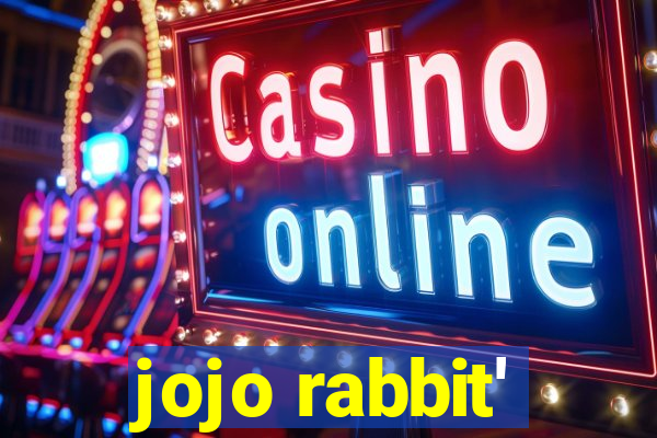 jojo rabbit'