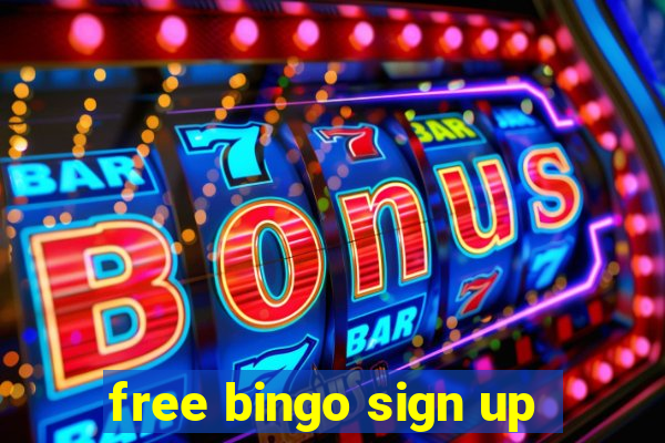 free bingo sign up