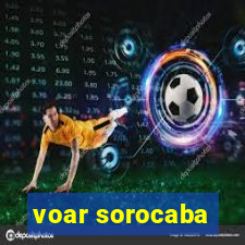 voar sorocaba