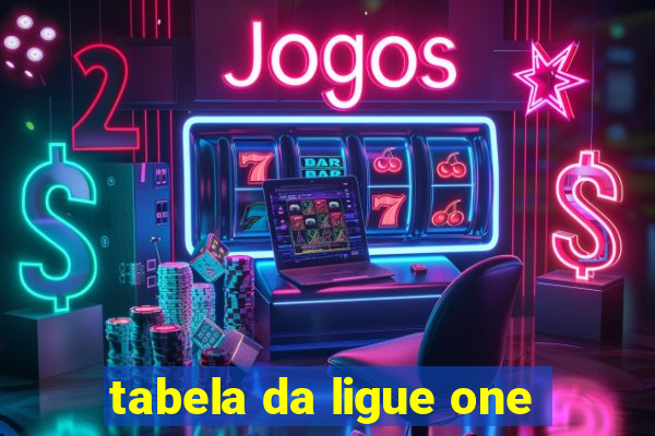 tabela da ligue one