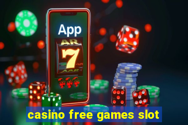 casino free games slot