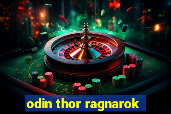 odin thor ragnarok